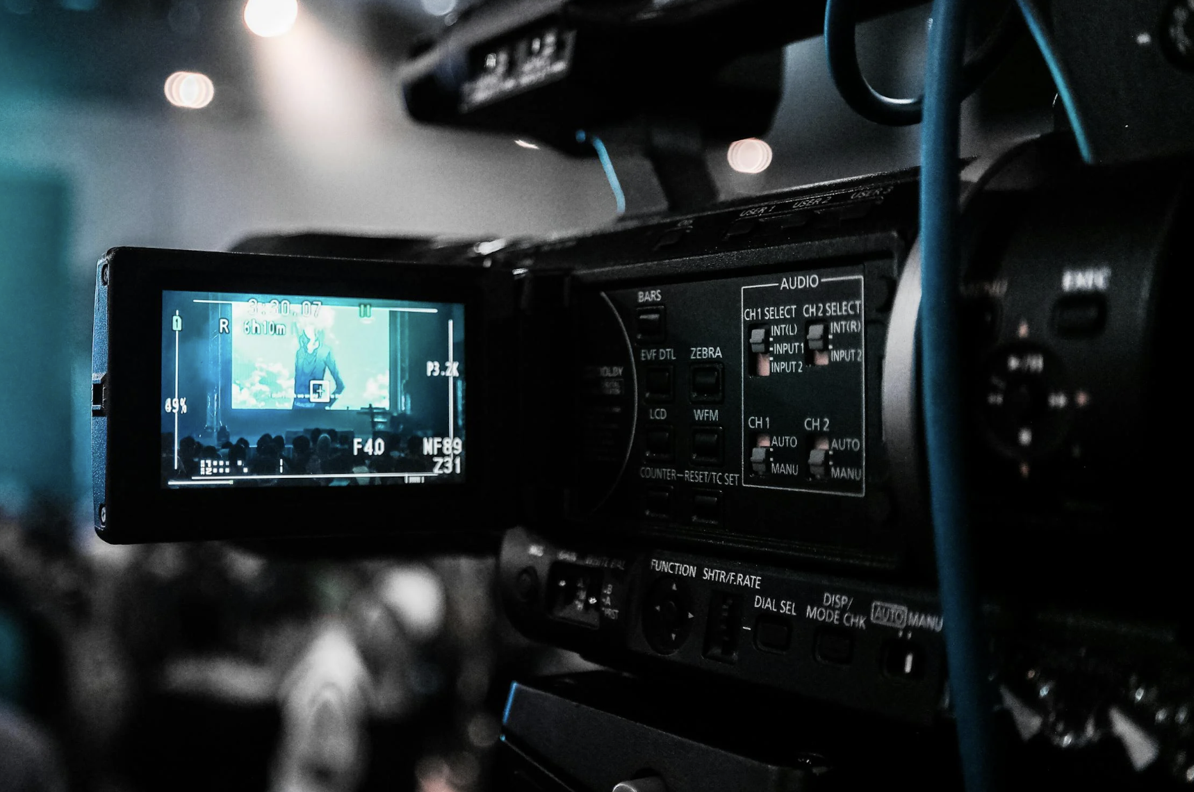 Filming Camera.